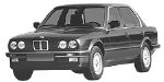 BMW E30 P20B1 Fault Code