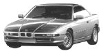 BMW E31 P20B1 Fault Code