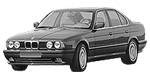 BMW E34 P20B1 Fault Code